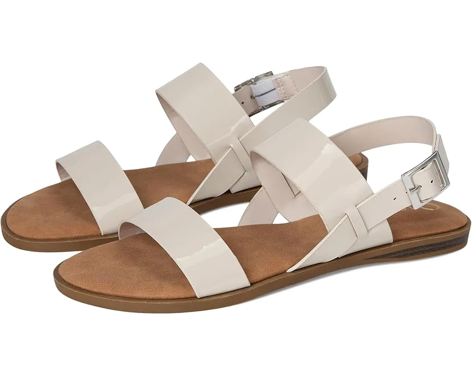 Сандалии Journee Collection Lavine с двумя широкими ремешками и мягкой стелькой