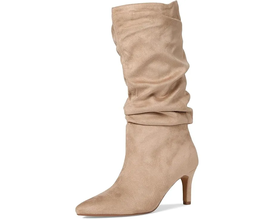 Сапоги Sonnet до колена с каблуком шпилькой и стелькой комфорт Journee Collection