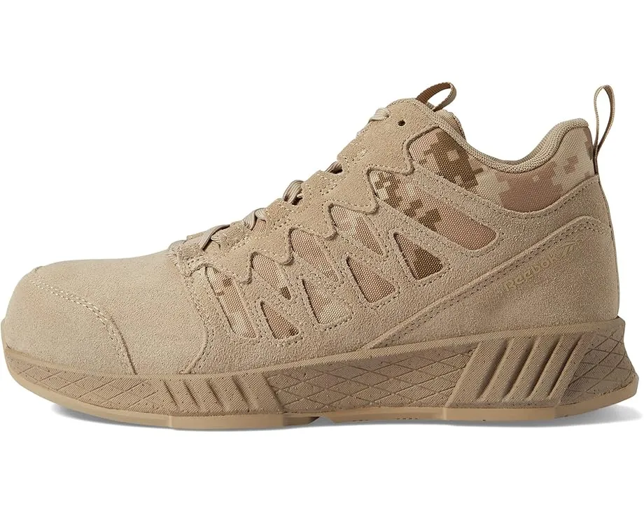 Рабочие ботинки Reebok Floatride Energy Tactical EH Comp Toe Mid-Top с противоскользящей подошвой