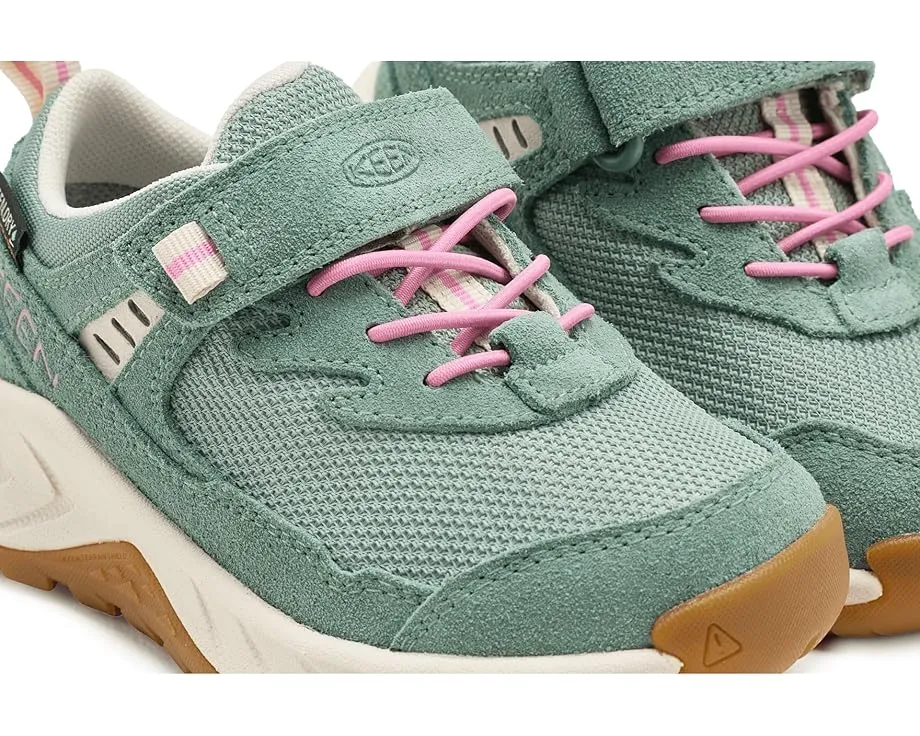 Водонепроницаемые треккинговые ботинки KEEN Kids Hightrail с мембраной KEEN.DRY и эластичными шнурками