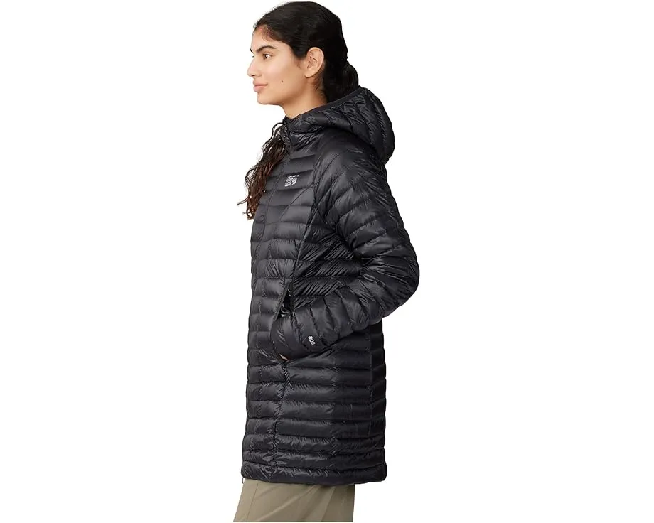 Парка Ghost Whisperer с утеплителем 800-fill и ультралегкой тканью