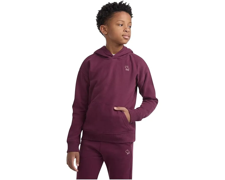 Толстовка Abercrombie kids Essentials Fleece с капюшоном из переработанного полиэстера