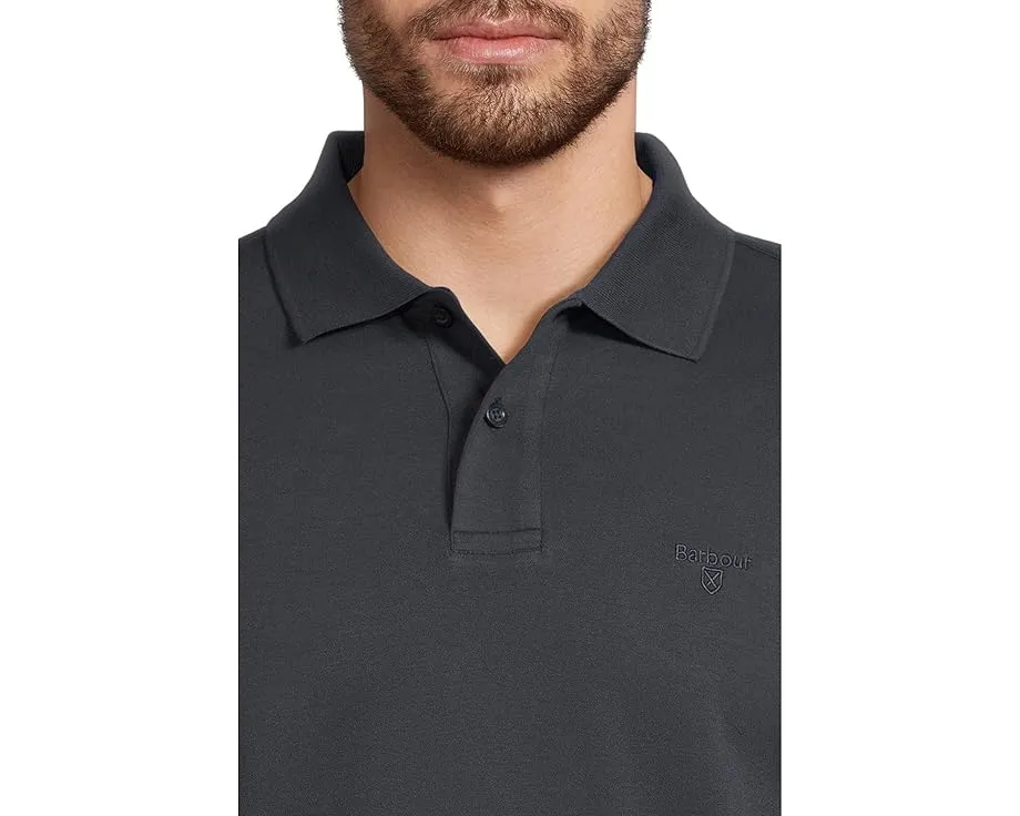 Polo Barbour Hylton Interlock с приталенным кроем и классическим воротником