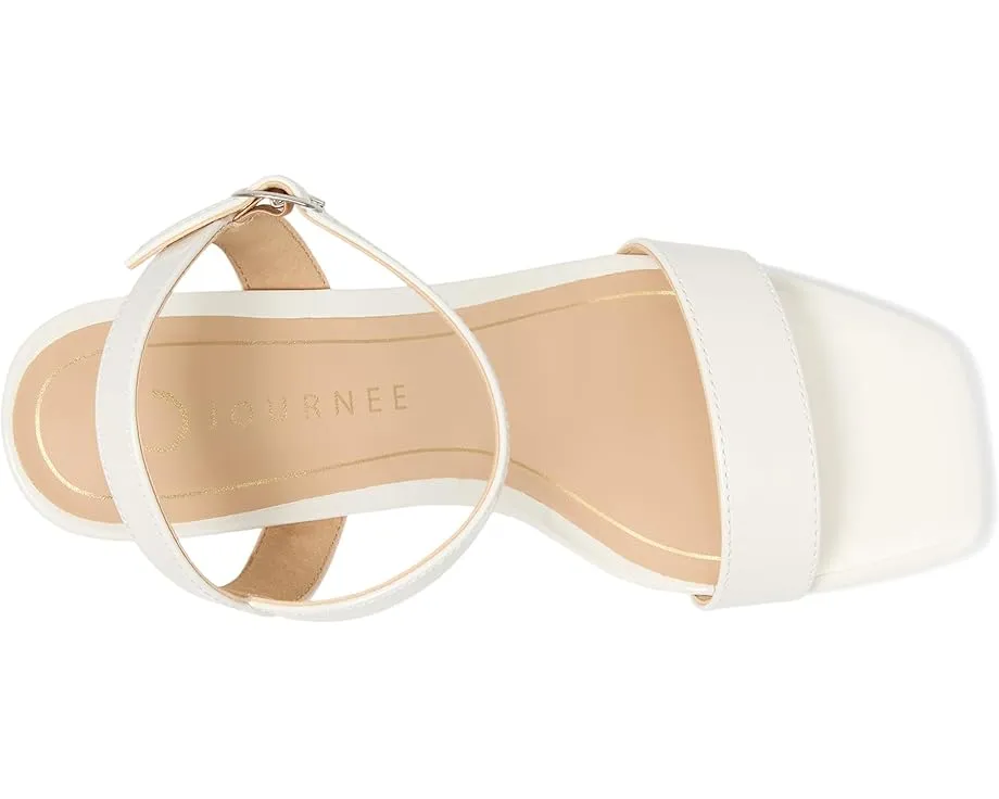 Босоножки Journee Collection Clayr на платформе с квадратным носком и ремешком