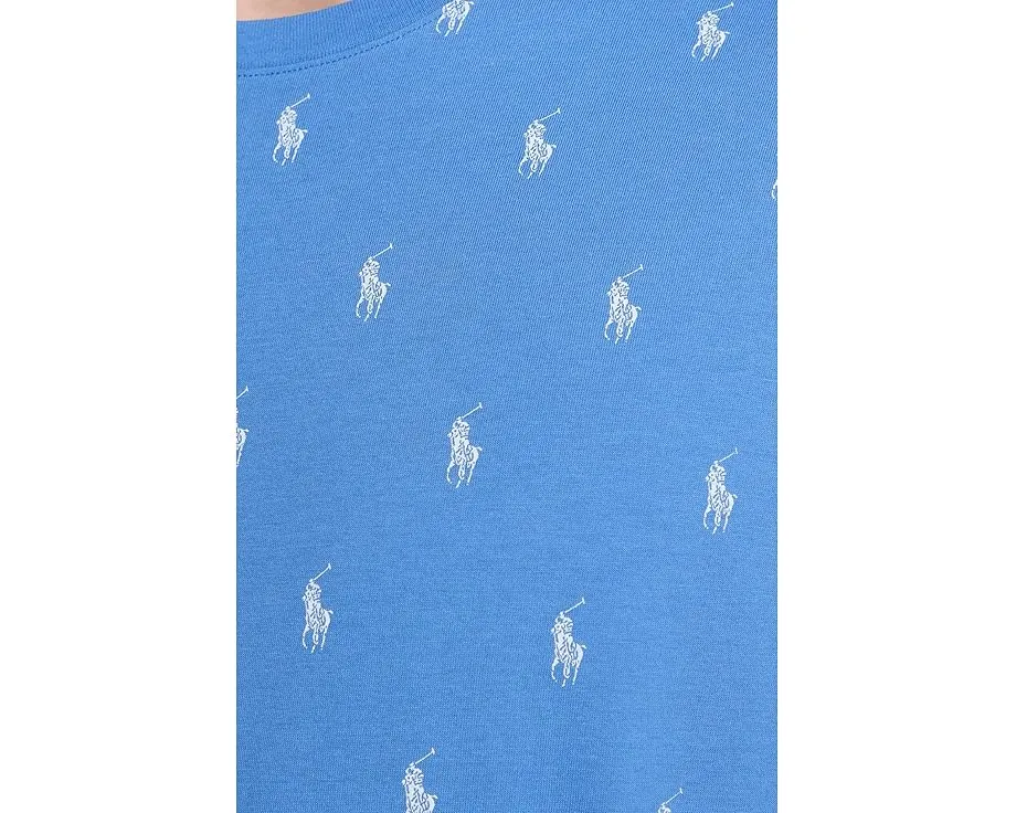 Футболка Polo Ralph Lauren с коротким рукавом и принтом Pony