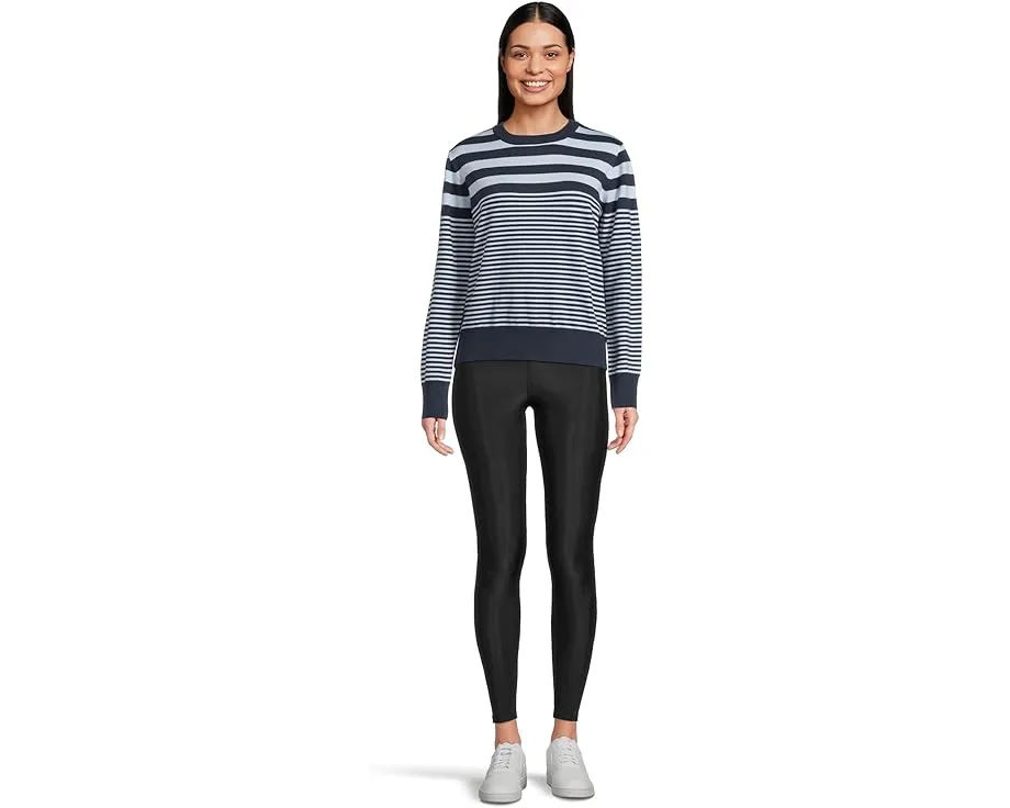 Свитер Beach Riot Jolene с полосатым принтом и воротником резинкой