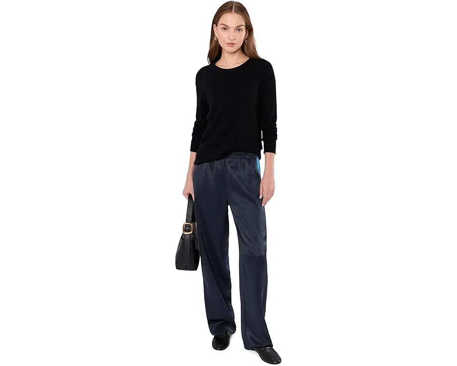 Брюки Madewell Debs с полоской и эластичным поясом для повседневного комфорта