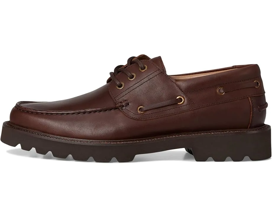 Бренд Steve Madden Туфли Hobson из кожи для яхтинга с резиновой подошвой