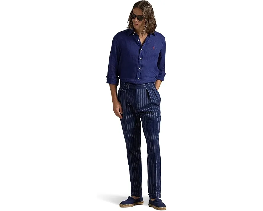 Льняная рубашка Polo Ralph Lauren Classic Fit