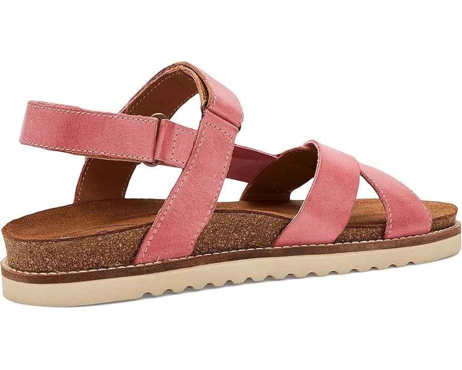 Taos Footwear Sideways сандалии из мягкой кожи с контурной стелькой