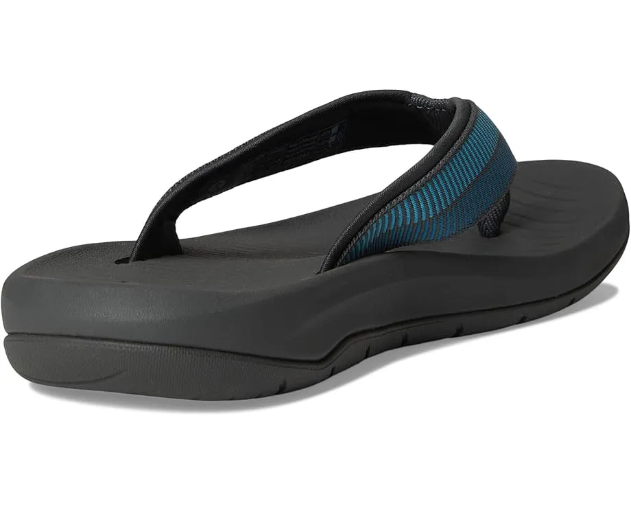 Сланцы Hurricane Flip от Teva для мужчин с цепкой подошвой
