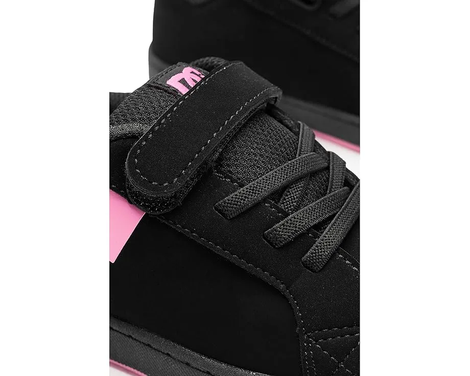 Кроссовки DC Kids Court Graffik Elastic для малышей на шнурках-резинке