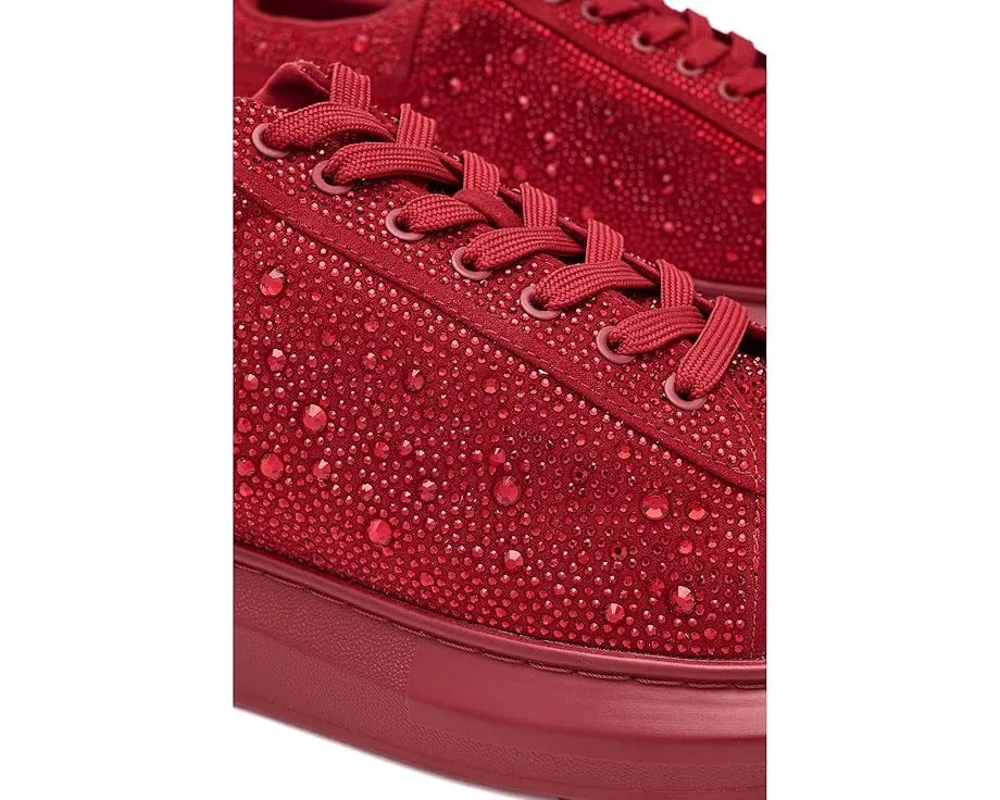 Кроссовки Steve Madden Icebox с плоской подошвой и стразами