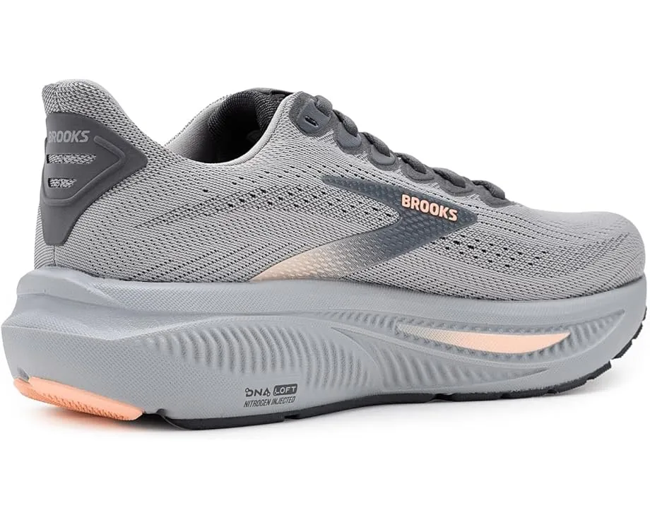 Кроссовки Brooks Ghost 17 с технологией DNA Loft V3 для плавного переката