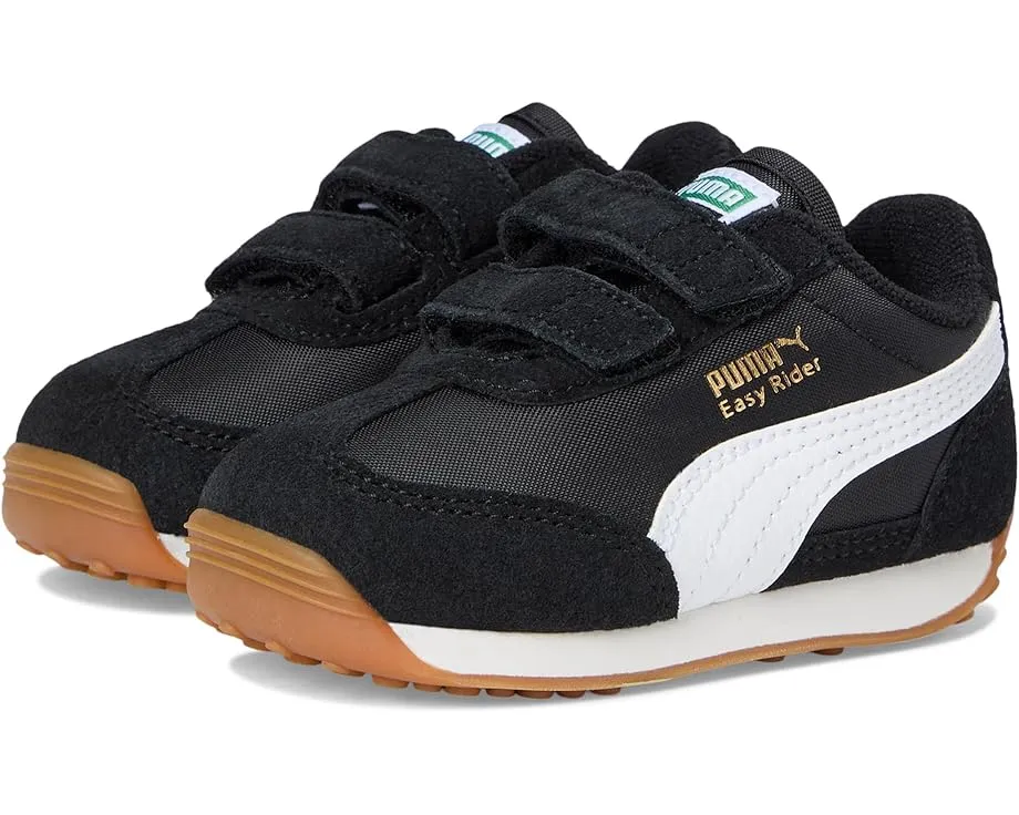 Кроссовки PUMA Kids Easy Rider на липучках с верхом из замши