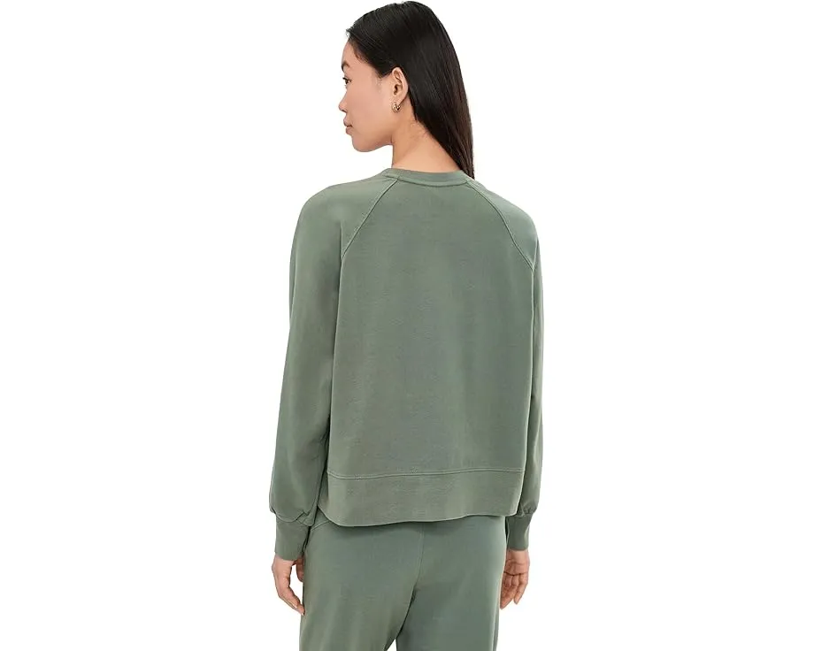 Свитшот PACT CloudKnit Raglan Crew с регланом из органического хлопка