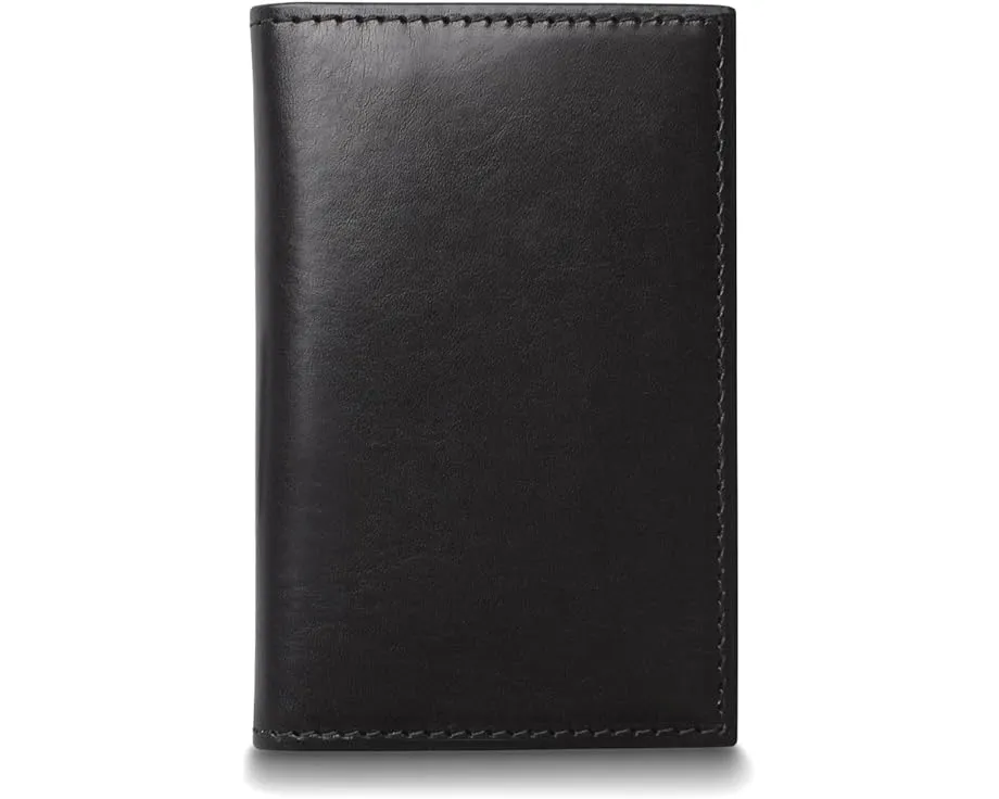 Bosca футляр для кредитных карт на 8 карманов из состаренной кожи