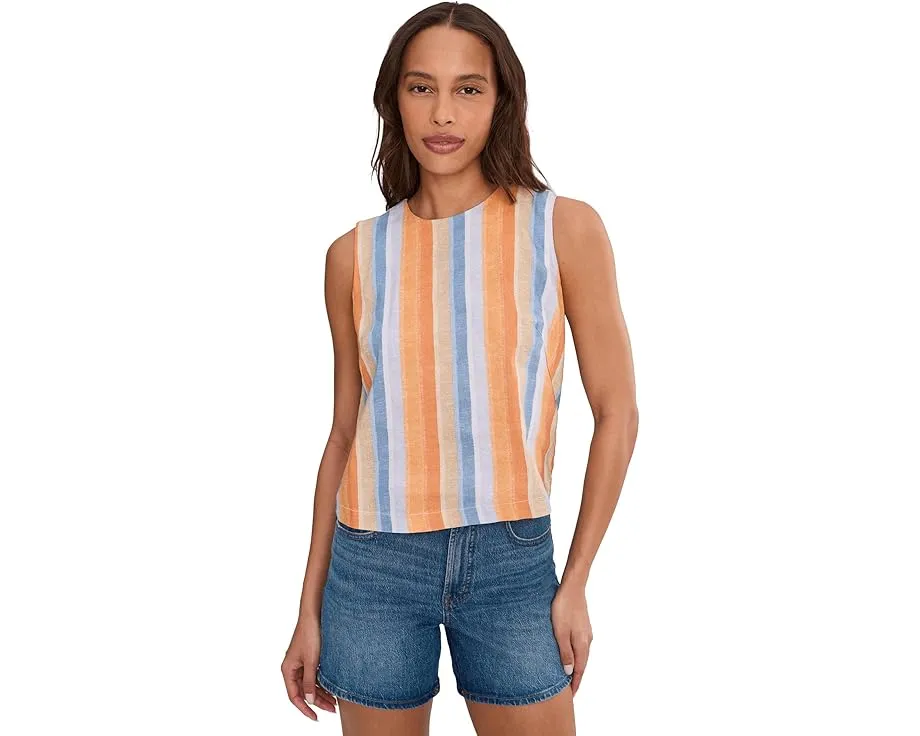 Топ Liverpool Los Angeles без рукавов с застежкой на пуговицах сзади