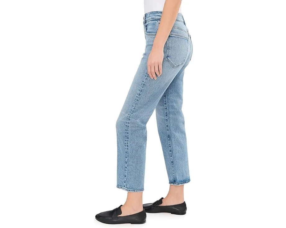 Джинсы Madewell SH Longline Straight в цвете Raebrook с завышенной талией