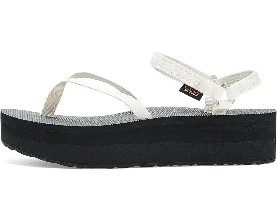 Сандалии Flatform Sandal Slim от Teva на платформе с ремешками и липучкой