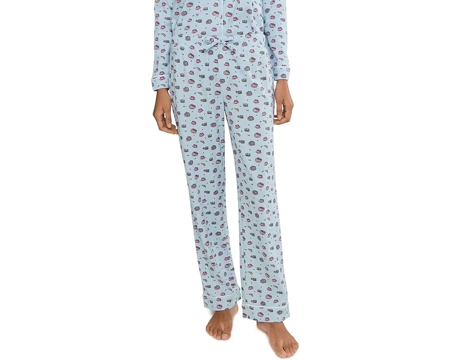 Пижамный комплект из пима-хлопка с длинным рукавом Vineyard Vines