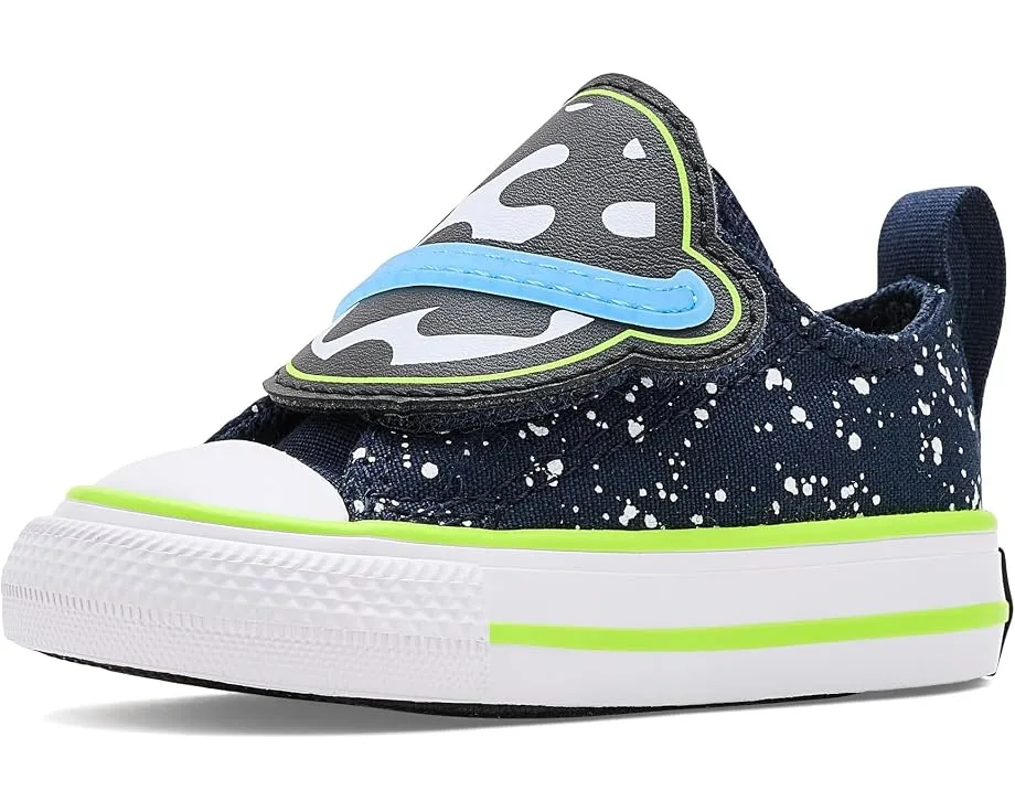 Кеды Converse Chuck Taylor All Star One Strap Easy-On Planets для малышей с планетарным принтом