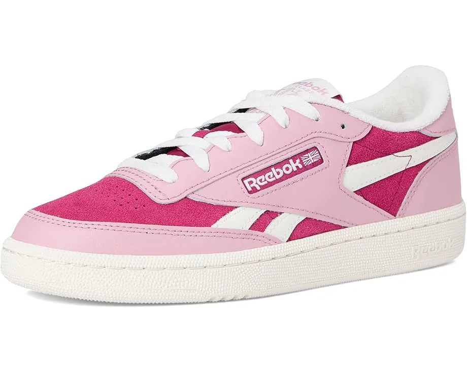 Кроссовки Reebok Club C Revenge II с кожаным верхом и амортизацией