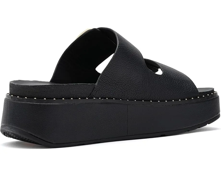 Сланцы FitFlop Gen FF Max Buckle с двумя перемычками из мягкой кожи