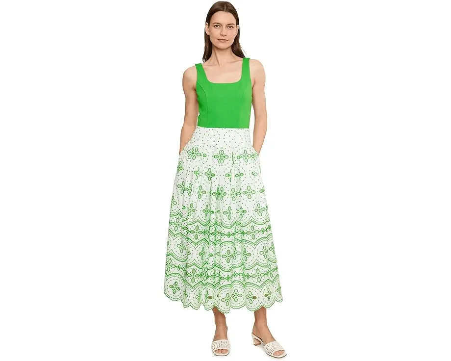Платье-миди Lissette от Lilly Pulitzer в стиле кантри