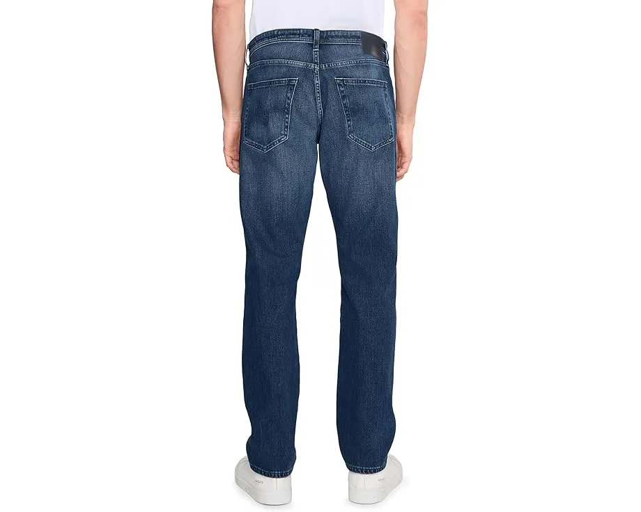 Джинсы AG Jeans Graduate Tailored Leg Negroni зауженные к низу