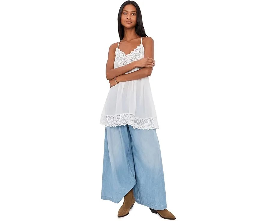 Слип-платье Fiona от Free People из струящейся сетки