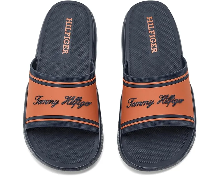 Сланцы Momil от Tommy Hilfiger на приподнятой подошве