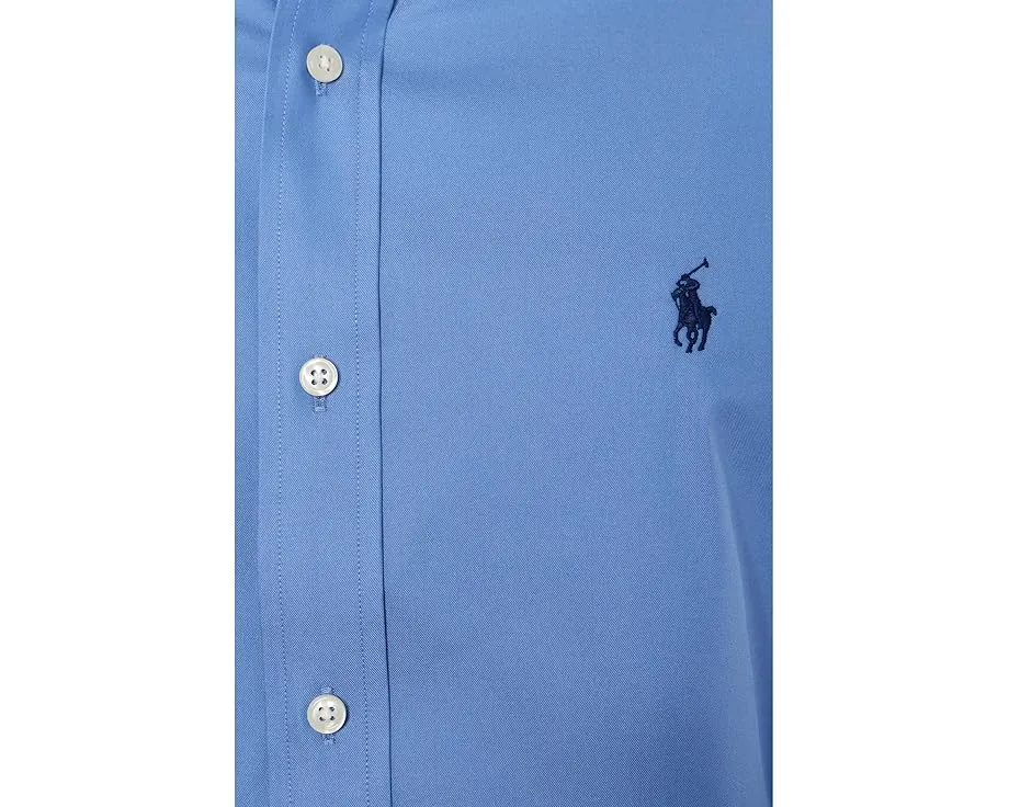 Рубашка Polo Ralph Lauren Classic Fit Performance Twill с клеткой и стрейч
