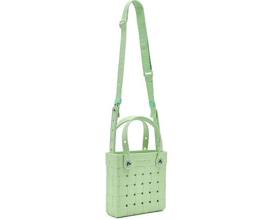 Сумка-тоут Crocs Crossbody из пластика и EVA с одним отделением