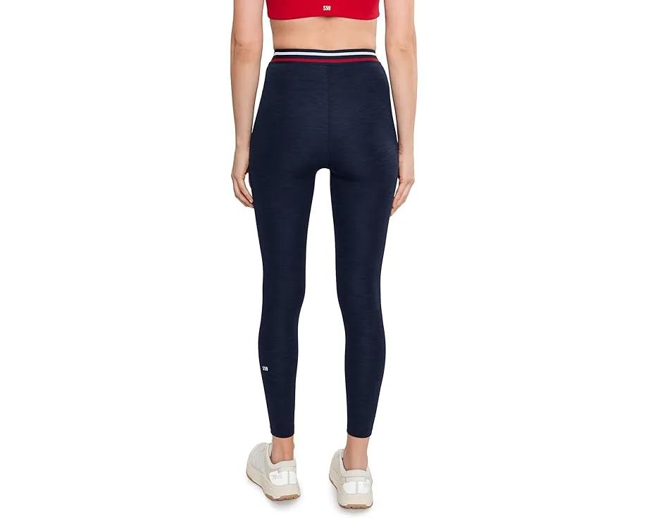 Леггинсы Splits59 Bailey с высокой посадкой и рибленой структурой