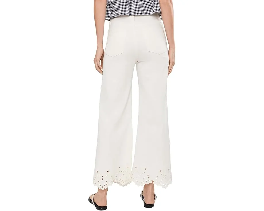Joe's Jeans джинсы Mia Ankle с вышивкой Ecru Floral