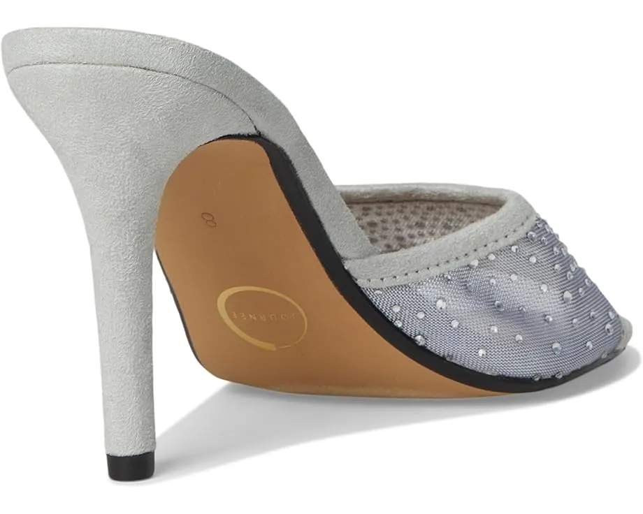 Босоножки на шпильке Journee Collection Hensley с открытым носком и стразами