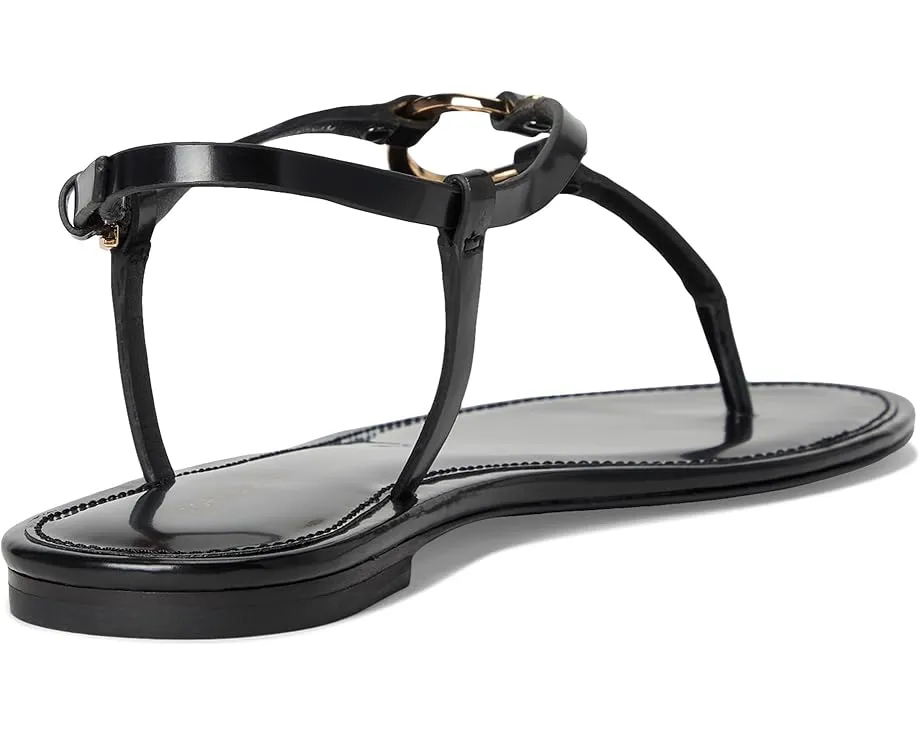 Сандалии Ring Sandal с кольцами из латуни и регулируемой пряжкой от Tory Burch