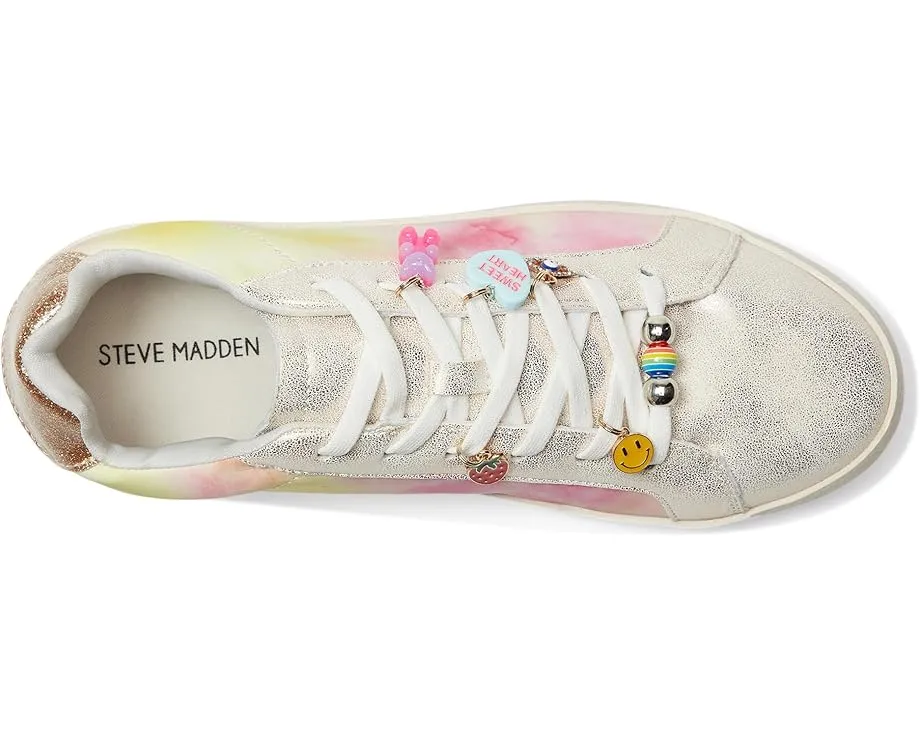 Детские кроссовки Steve Madden Kids Poet из искусственной кожи на шнуровке