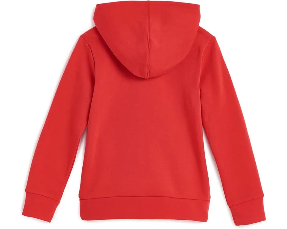 Puma детская флисовая кофта на молнии Essential Basics для старших детей