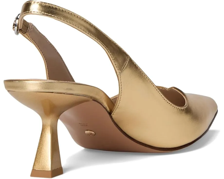 Туфли-лодочки Pelle Moda Janah на среднем каблуке с ремешком и заостренным мысом