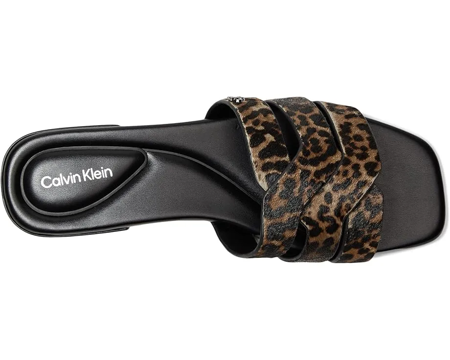 Босоножки Calvin Klein Tishaly на квадратном каблуке