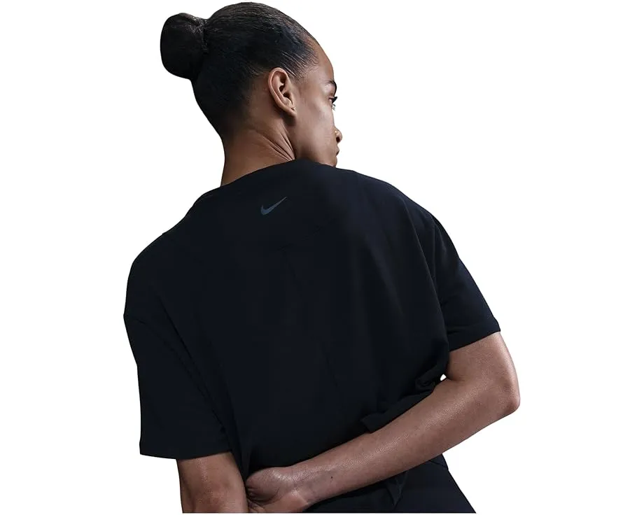 Nike One Relaxed Dri-FIT укороченный топ с коротким рукавом