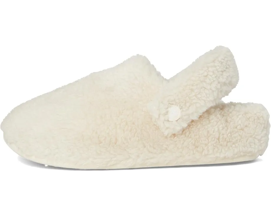 Уютные тапочки Crocs Classic Cozzzy с искусственным мехом и противоскользящей подошвой
