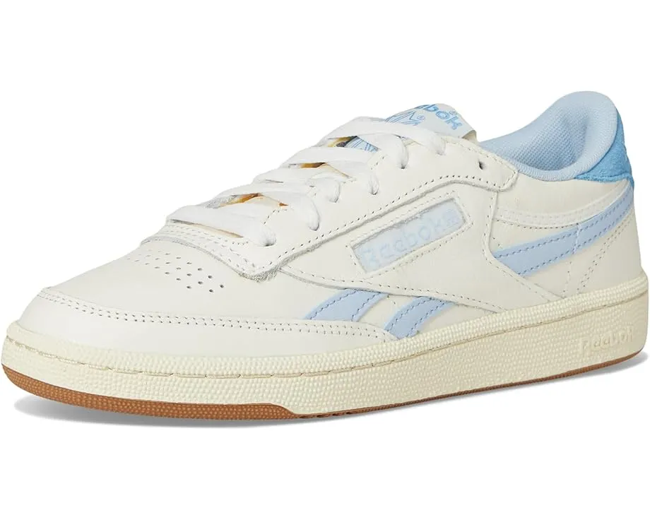 Кроссовки Reebok Club C Revenge Vintage из кожи с логотипом бренда