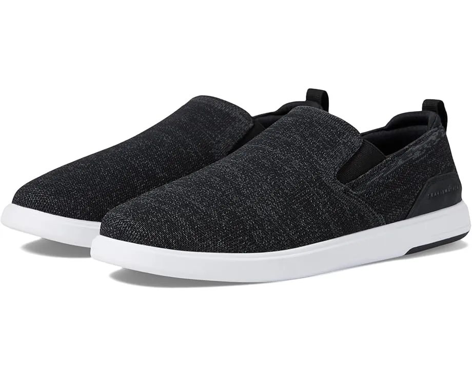 Слипоны TravisMathew The Daily Knit Slip из эластичного трикотажа