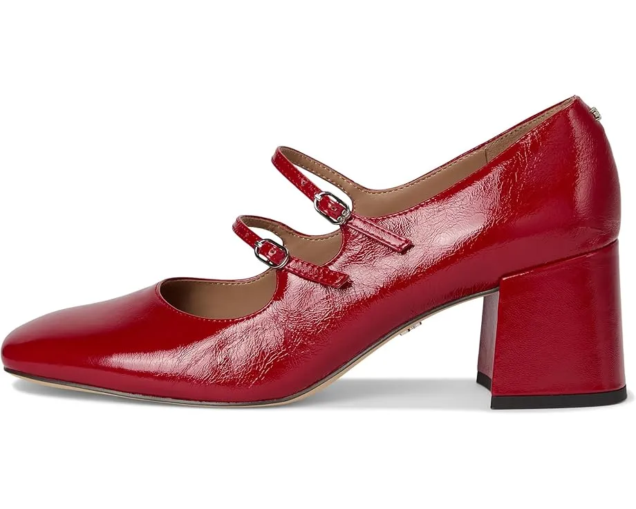 Босоножки на каблуке Sam Edelman Sarah с квадратным носком и двумя ремешками