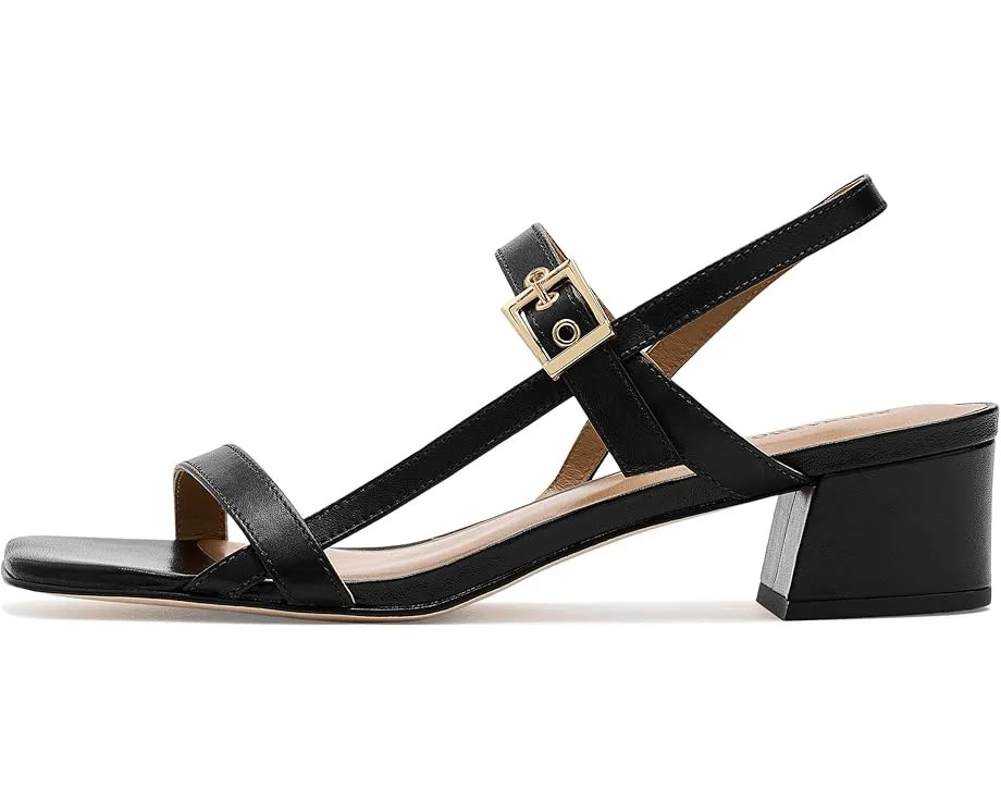 Босоножки Bernardo Jinji на низком каблуке с двойным ремешком