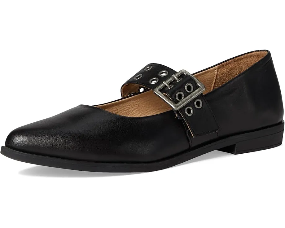 Балетки Feenix с ремешком на пряжке из мягкой кожи от Miz Mooz