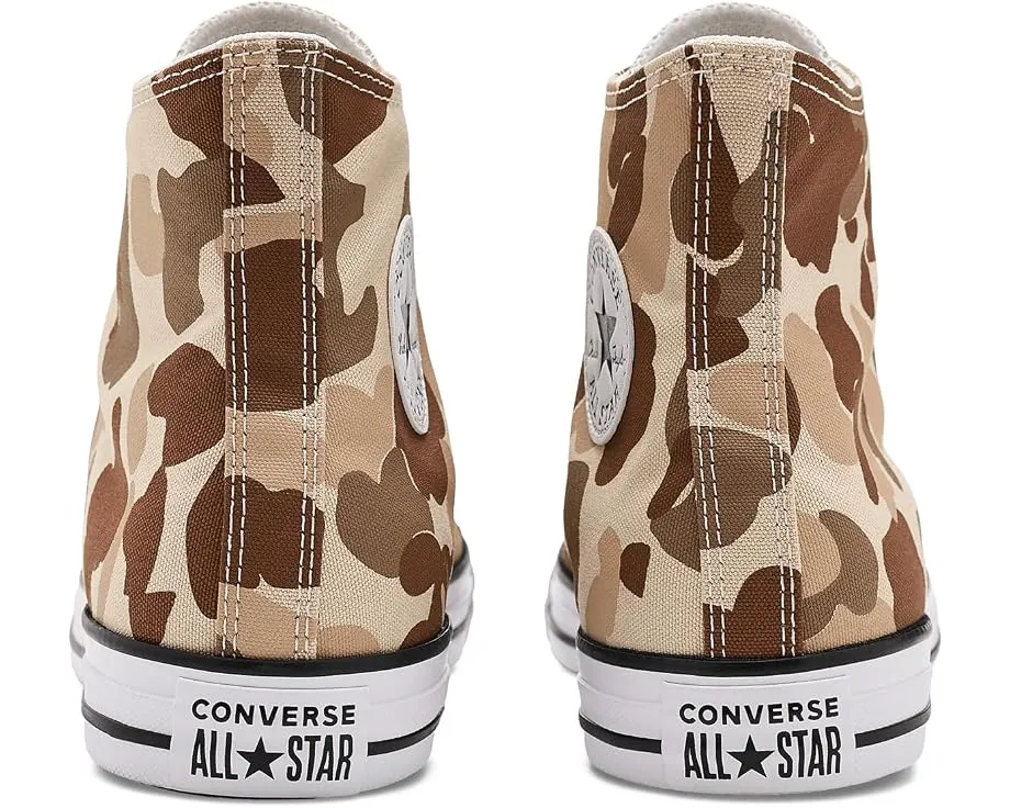 Кеды Chuck Taylor All Star Camo с камуфляжным принтом от Converse